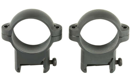 Scope Mounts Burris Optics Signature Zee BURRIS SIGN HIGH 1" ZEE RINGS MATTE